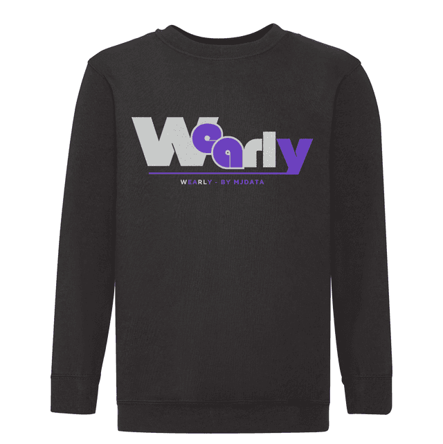 Pull droit noir
